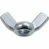 Hillman Wing Nut, 1/4", Steel 180249